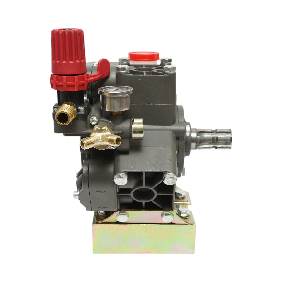 Pompa P-100 in 3 pistoane Z=6/8,4mm debit pentru erbicidator (compatibila model polonez)